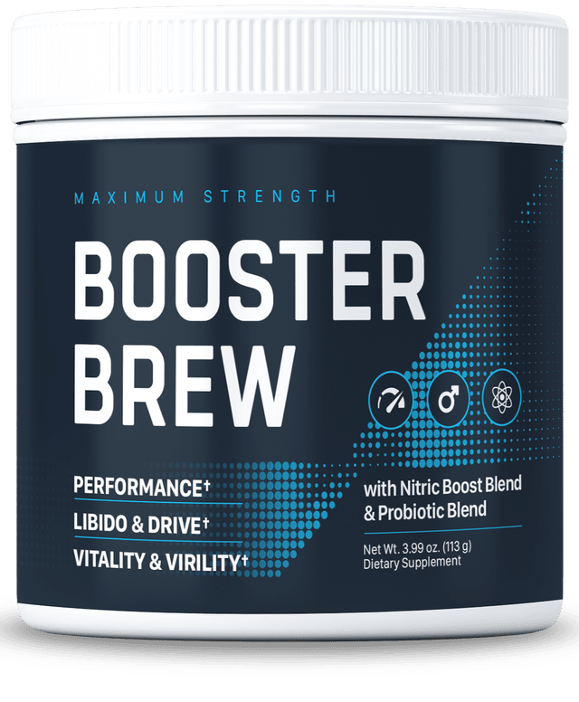 Booster Brew male enhancement